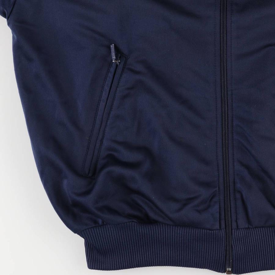 新品未使用 adidas レトロブルゾン(ネイビー) XS トラックジャケット adidas（アディダス） 古着 80~90年代 ジャージ トラックジャケット