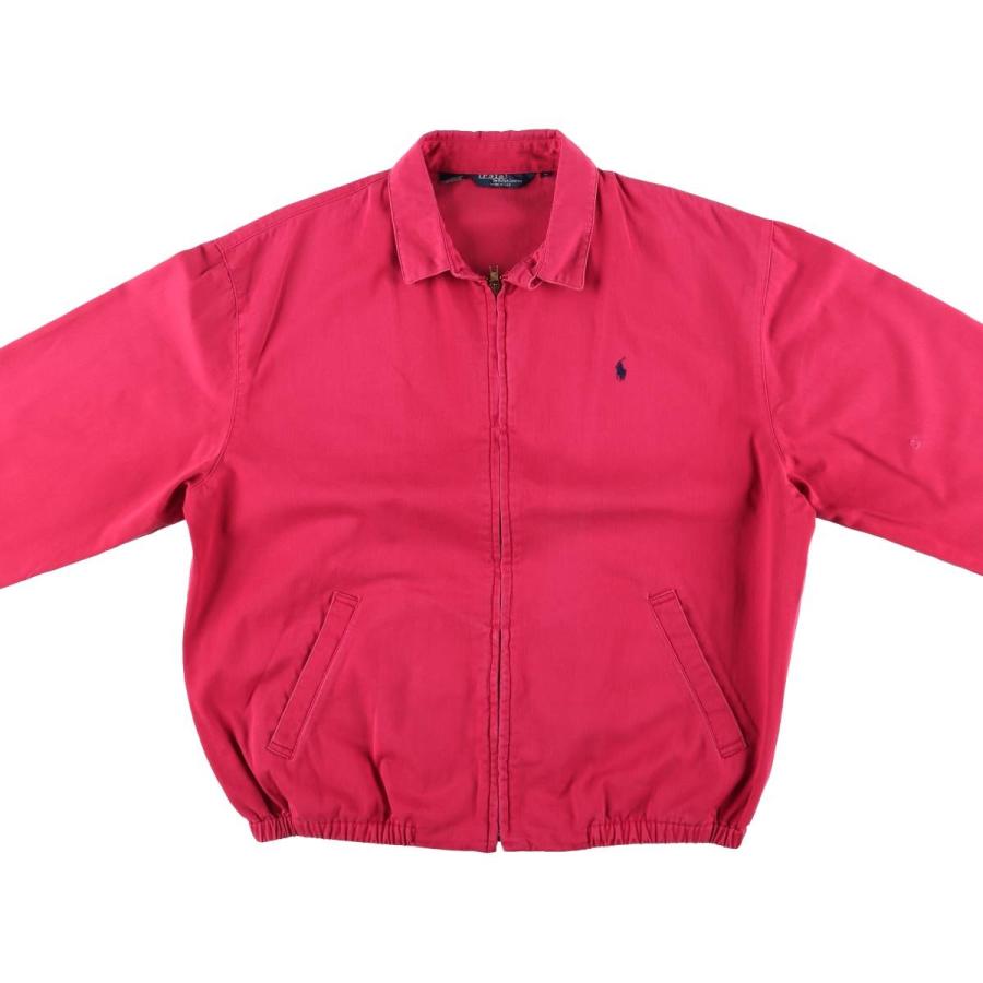 Polo by Ralph Lauren レザースウィングトップ XXL 90s 古着 90年代 ラルフローレン POLO by Ralph Lauren スイングトップ