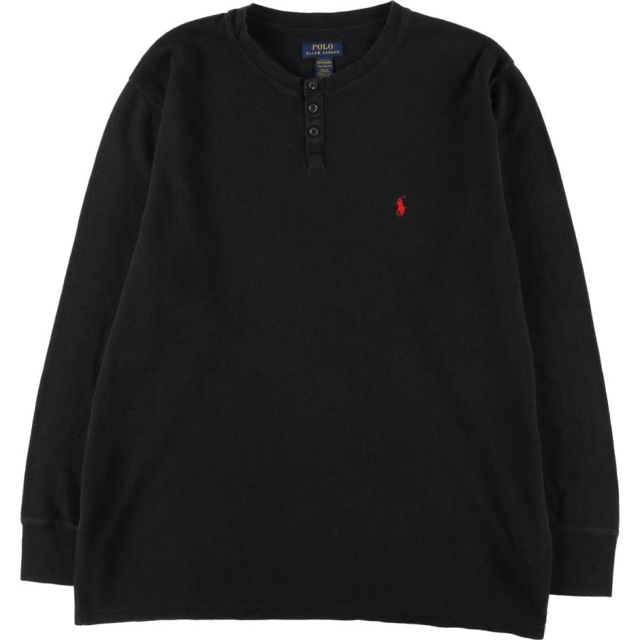 古着 ラルフローレン Ralph Lauren POLO RALPH LAUREN ヘンリーネック 