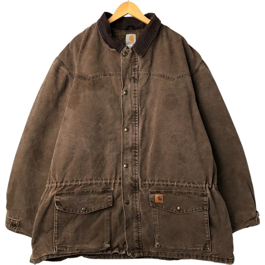 Carhartt 古着 ビッグサイズ 00年代 カーハート 中綿入り ダックワーク