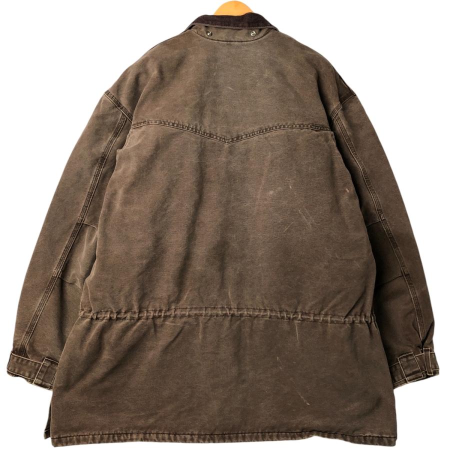Carhartt 古着 ビッグサイズ 00年代 カーハート 中綿入り ダックワーク