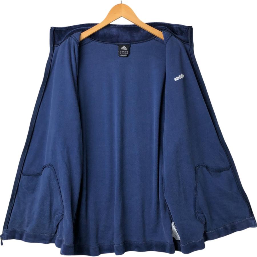 adidas 古着 00年代 アディダス ベロアジャージ トラック