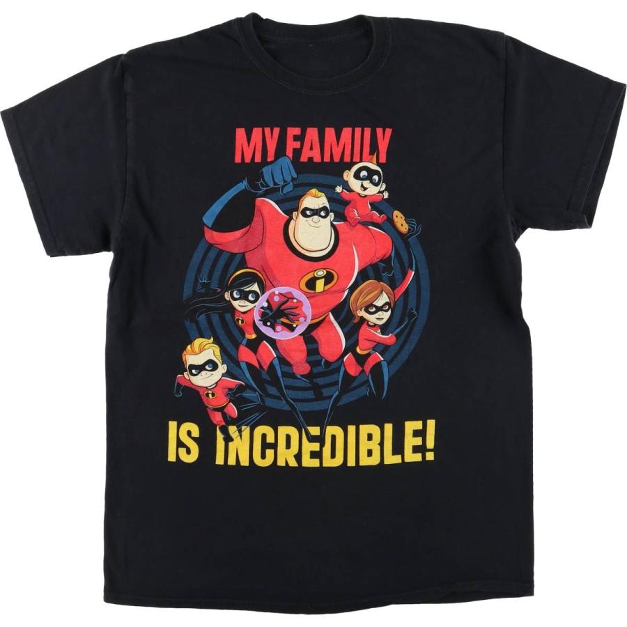 古着 ディズニー DISNEY Mr. INCREDIBLES ミスターインクレディブル 