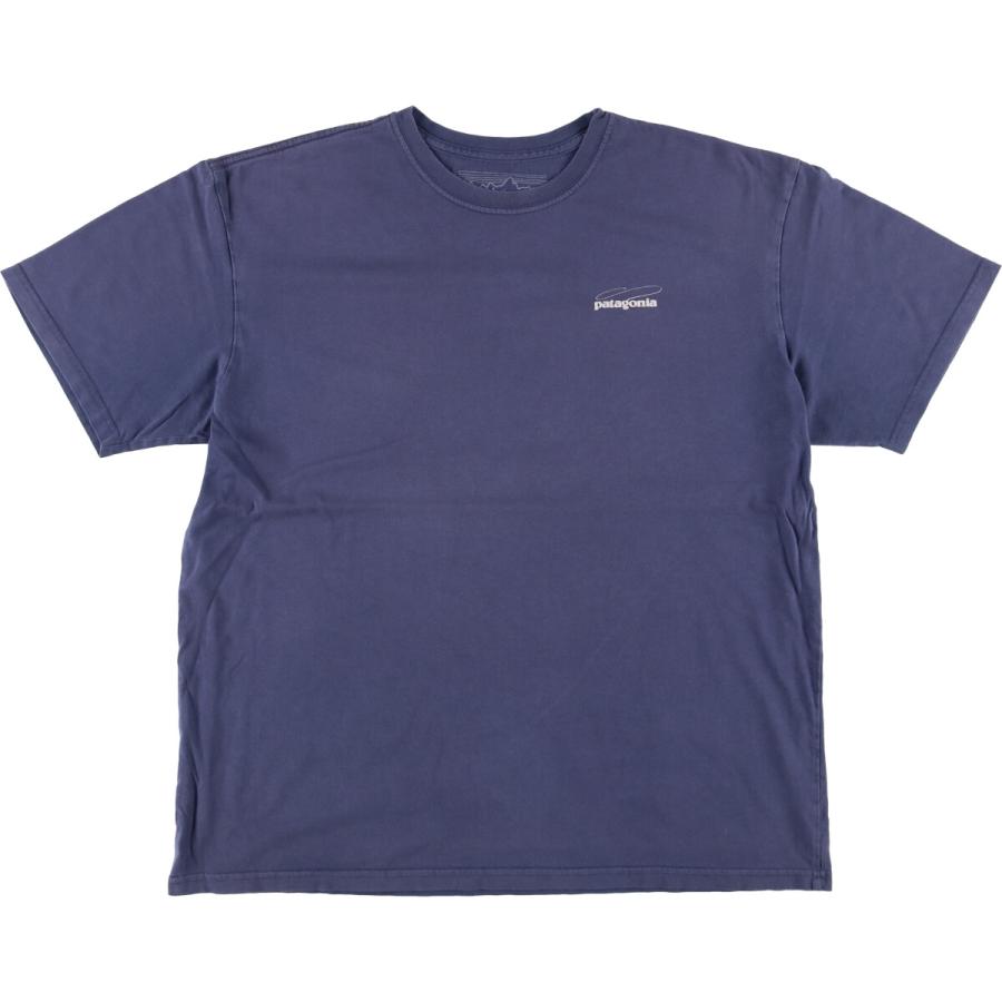 patagonia（パタゴニア） 古着 魚柄 半袖 プリントTシャツ USA製