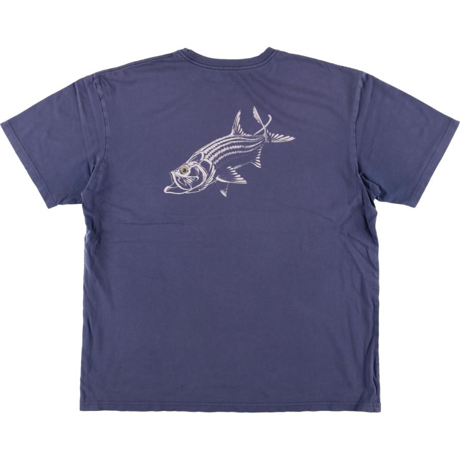 patagonia（パタゴニア） 古着 魚柄 半袖 プリントTシャツ USA製