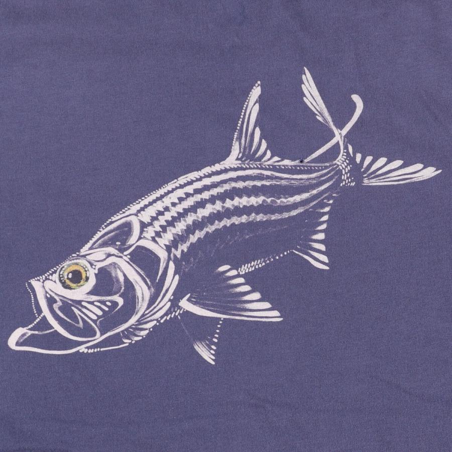 90s メキシコ製ヴィンテージ　パタゴニア　patagonia Tシャツ　魚柄 patagonia（パタゴニア） 古着 魚柄 半袖 プリントTシャツ USA製