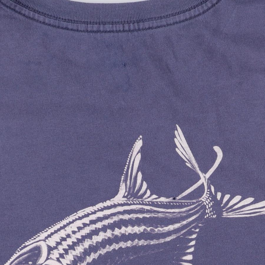 patagonia（パタゴニア） 古着 魚柄 半袖 プリントTシャツ USA製