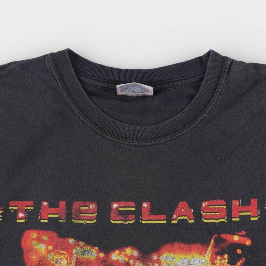90s 00s ザ　クラッシュ　バンド　tシャツ ヘインズ Hanes 古着 ヘインズ THE CLASH クラッシュ バンドTシャツ バンT