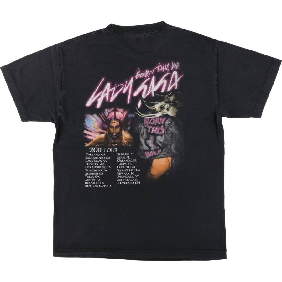 古着 ALSTYLE APPARELACTIVEWEAR LADY GAGA レディーガガ バンド