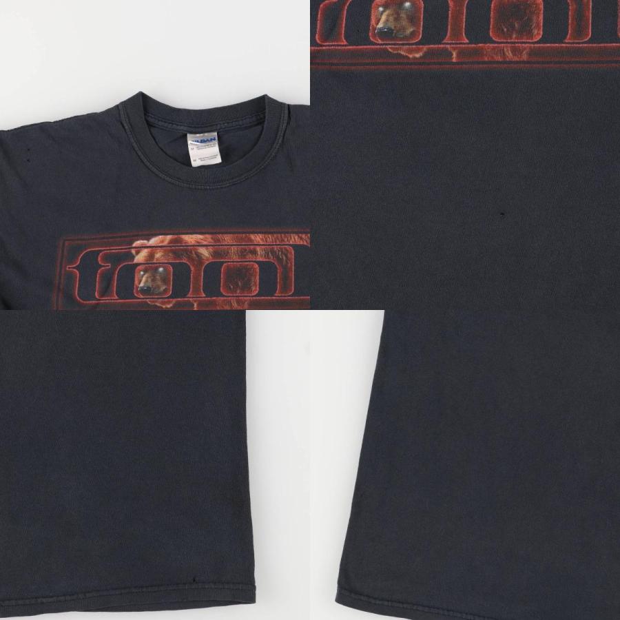 GILDAN 古着 ギルダン TOOL トゥール バンドTシャツ バンT