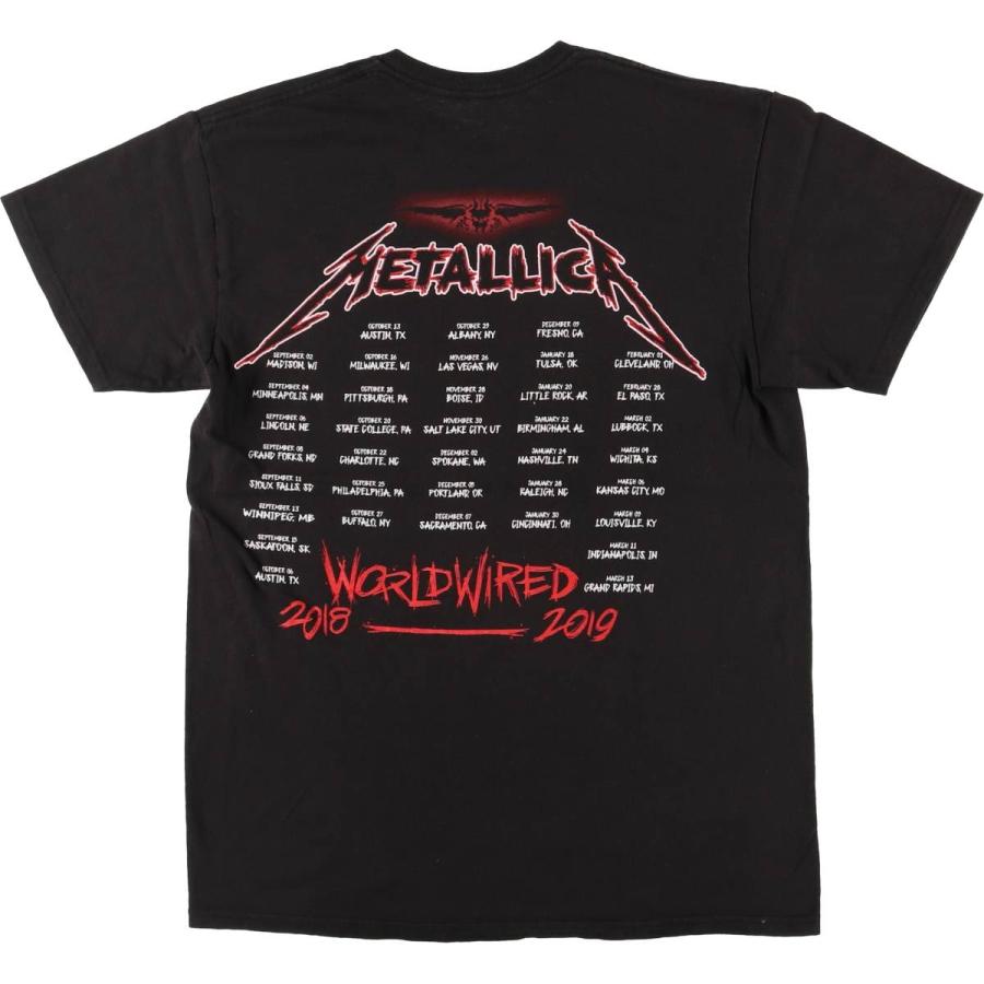 古着 METALLICA メタリカ バンドTシャツ バンT メンズM相当 /eaa559523