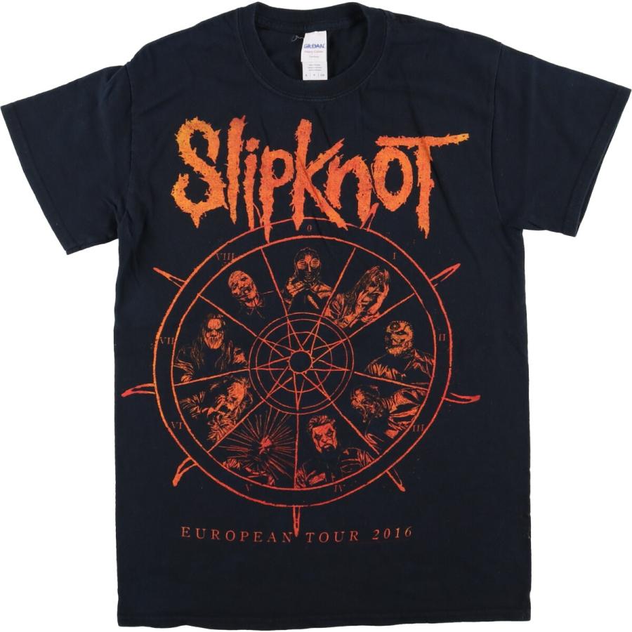 GILDAN - slipknot/スリップノット バンドTシャツ GILDAN 古着 ギルダン SLIPKNOT スリップノット バンドTシャツ
