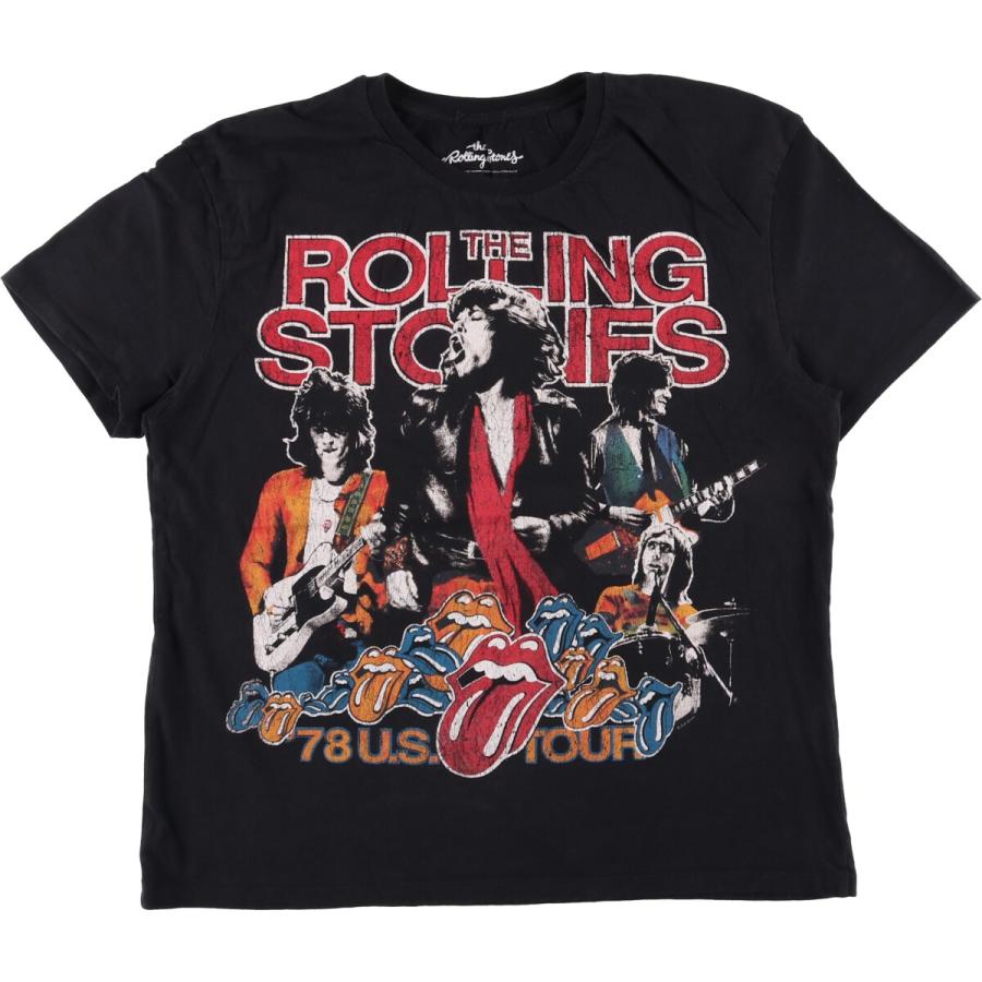 古着 THE ROLLING STONES ローリングストーンズ バンドTシャツ バンT
