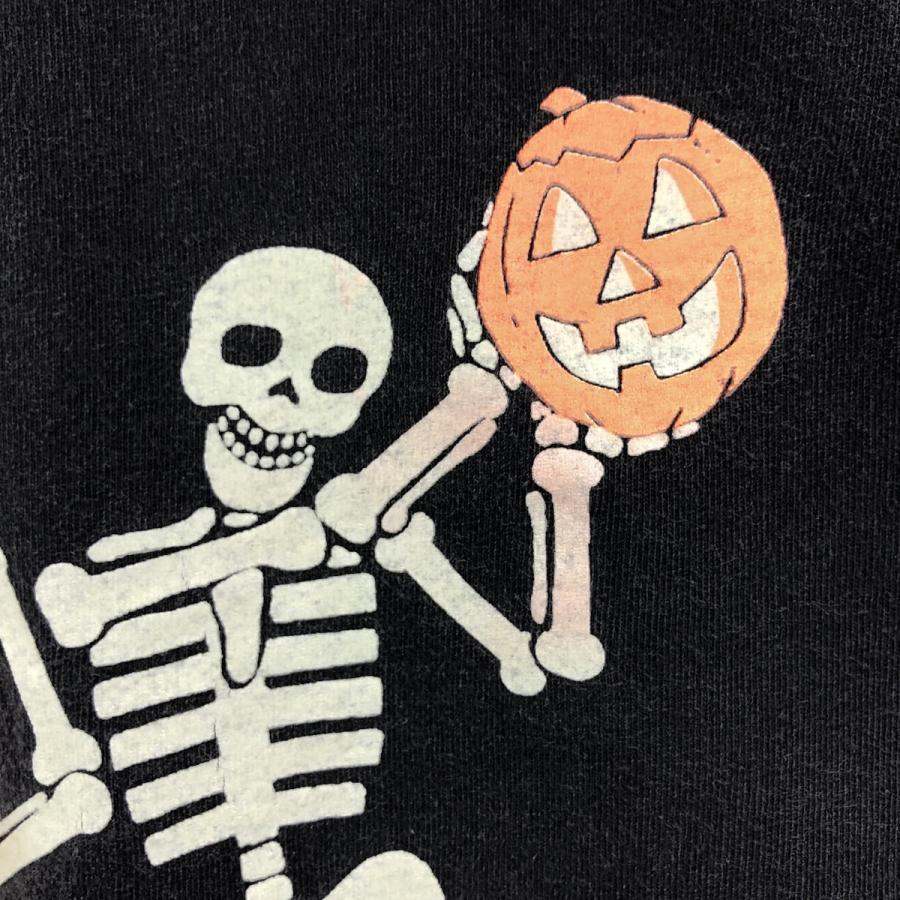 vintage tシャツ　ラグマット　ドクロ　90s 90s USA製 Tシャツ シングルステッチ ガイコツ ドクロ ピエロ