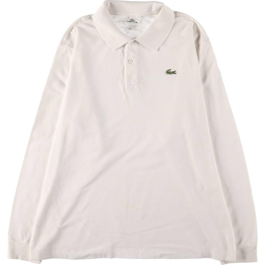 LACOSTE（ラコステ） 古着 長袖 ポロシャツ 8 メンズXXL相当