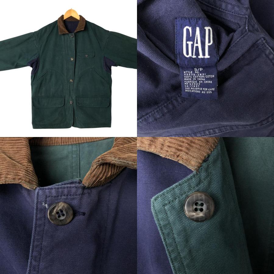 GAP（ギャップ） 古着 90年代 オールドギャップ リバーシブル ダック
