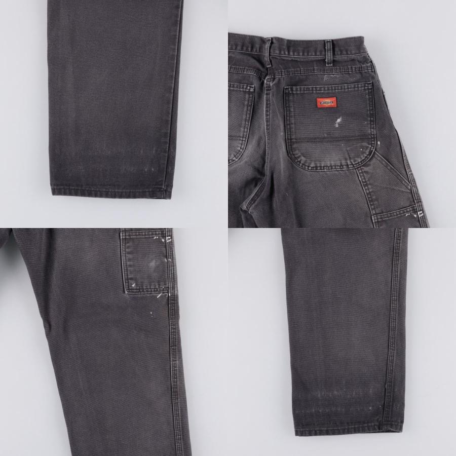 Dickies（ディッキーズ） 古着 ペイント ダックペインターパンツ