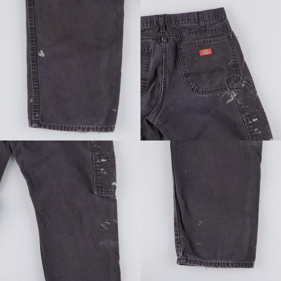 Dickies 古着 ディッキーズ ペイント ダックペインターパンツ メンズ