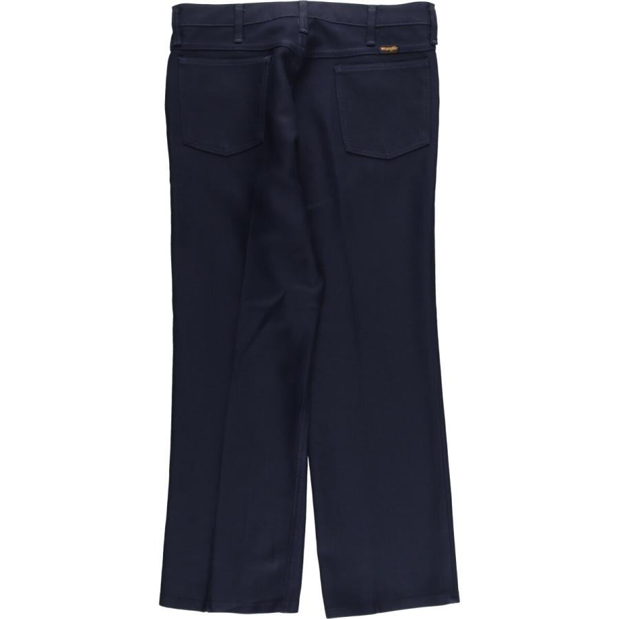80s USA製 Wrangler ランチャーパンツ スラックス USA製 70s wrangler ランチャー ドレス パンツ ヴィンテージ 80s