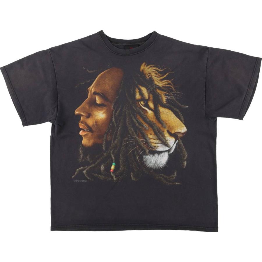 古着 ZION ROOTSWEAR BOB MARLEY ボブマーリー バンドTシャツ バンT USA製 メンズXL相当 /eaa559801 古着 ZION ROOTSWEAR BOB MARLEY ボブマーリー バンドTシャツ バンT