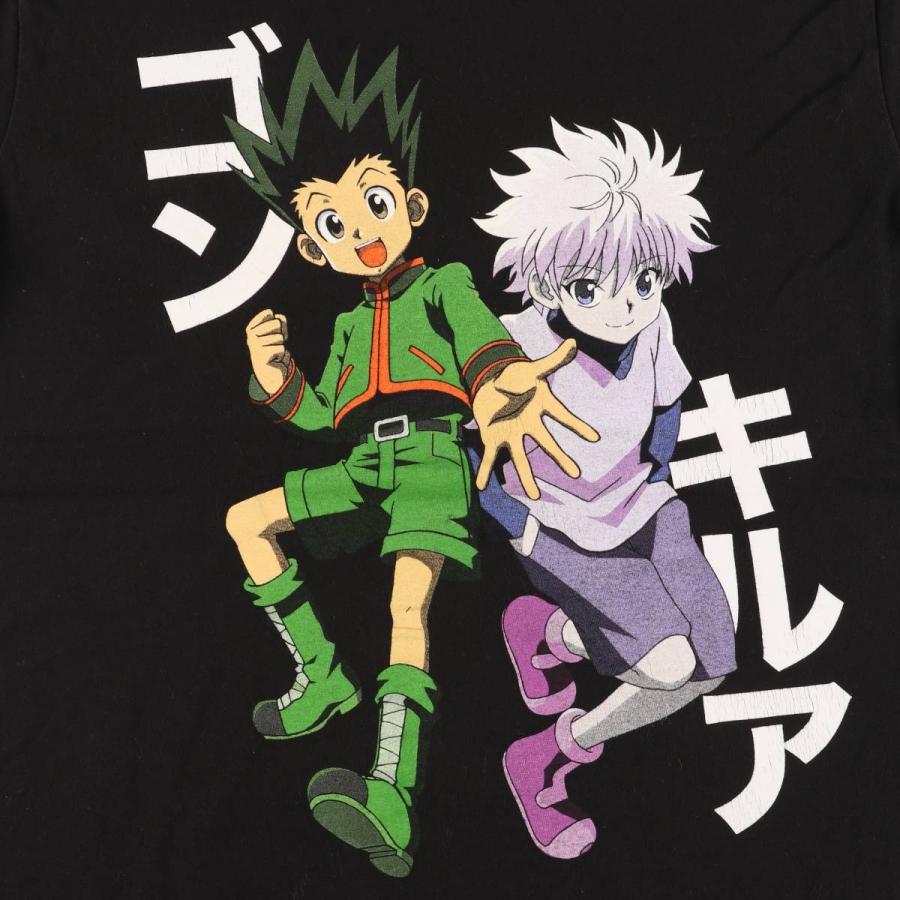 古着 HUNTER ハンターハンター ゴン キルア アニメ キャラクター