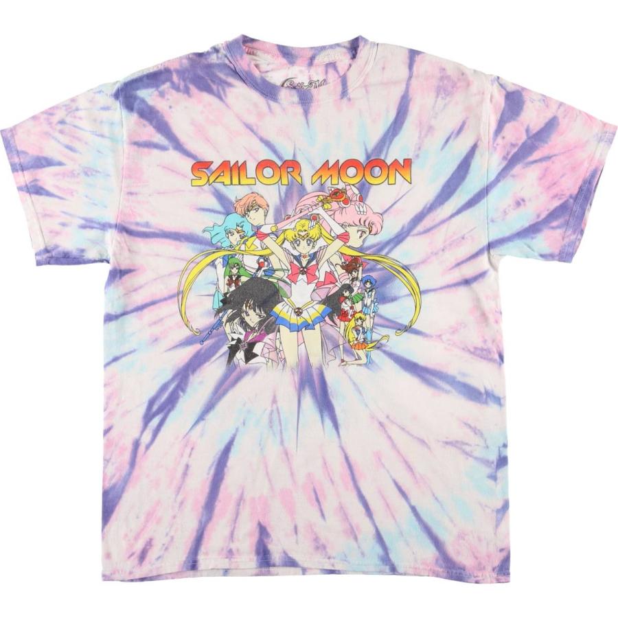 古着 Sailor Moon セーラームーン タイダイ柄 アニメ