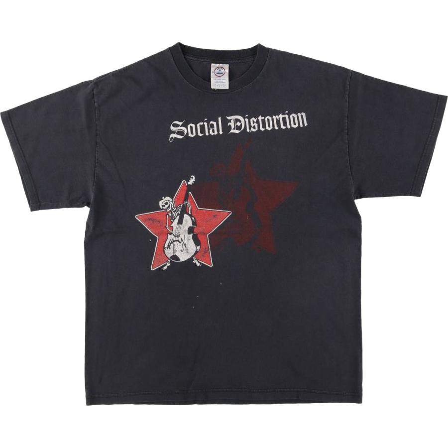 パ*ル様 【匿名配送】90's SOCIAL DISTORTION ロンT vi パ*ル様 【匿名配送】90's SOCIAL DISTORTION ロンT vi - メルカリ