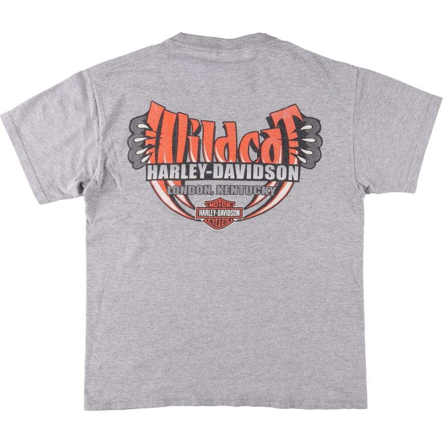 古着 00年代 ハーレーダビッドソン Harley-Davidson モーターサイクル  