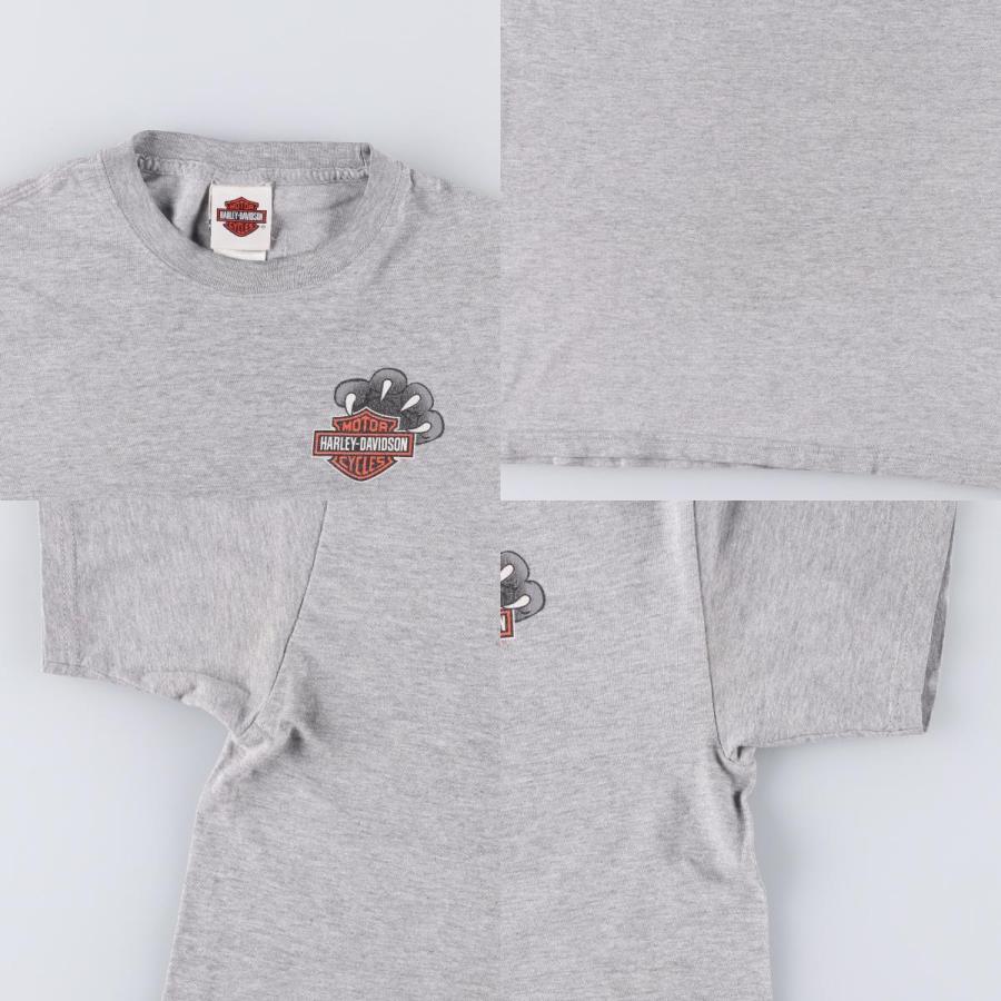 古着 00年代 ハーレーダビッドソン Harley-Davidson モーターサイクル  