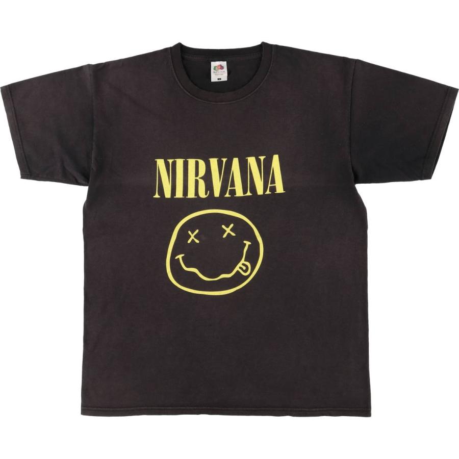 FRUIT OF THE LOOM 古着 フルーツオブザルーム NIRVANA