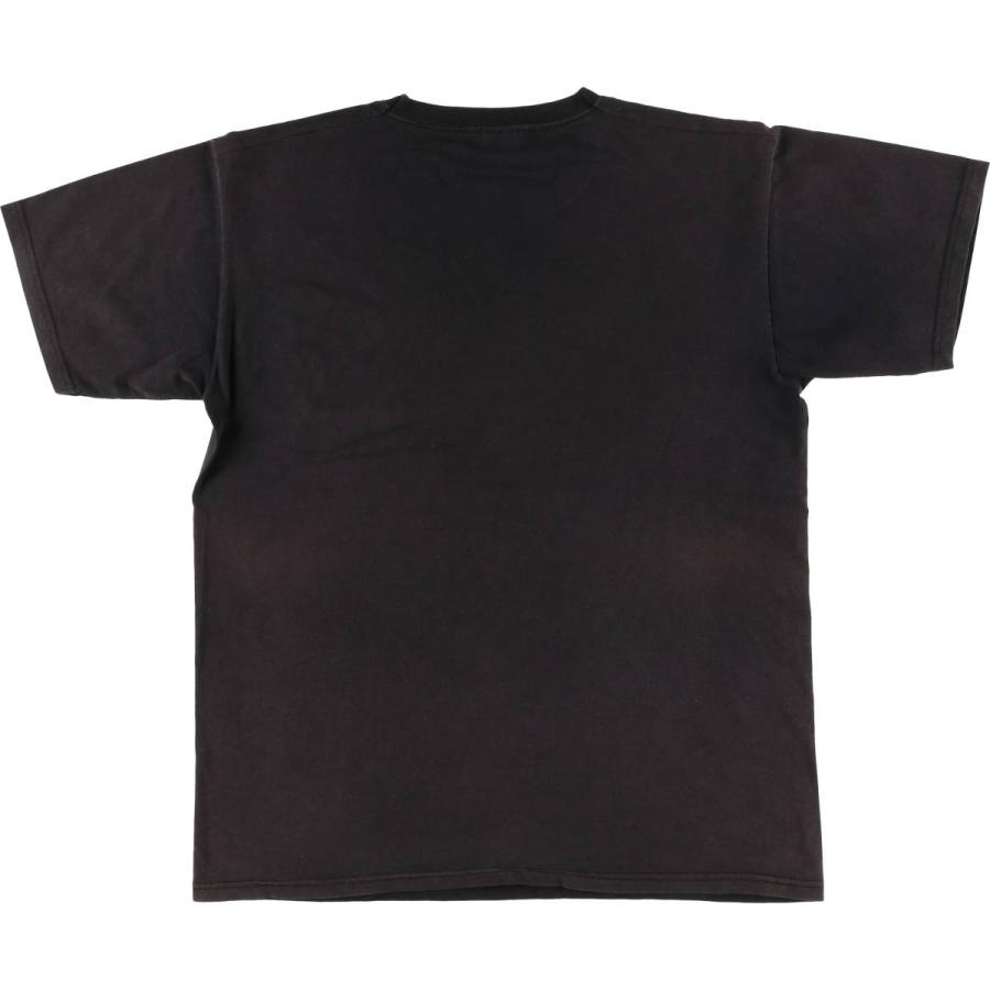 NIRVANA サークル FRUIT OF THE LOOM 黒Tシャツ NIRVANA サークル FRUIT OF THE LOOM 黒Tシャツ