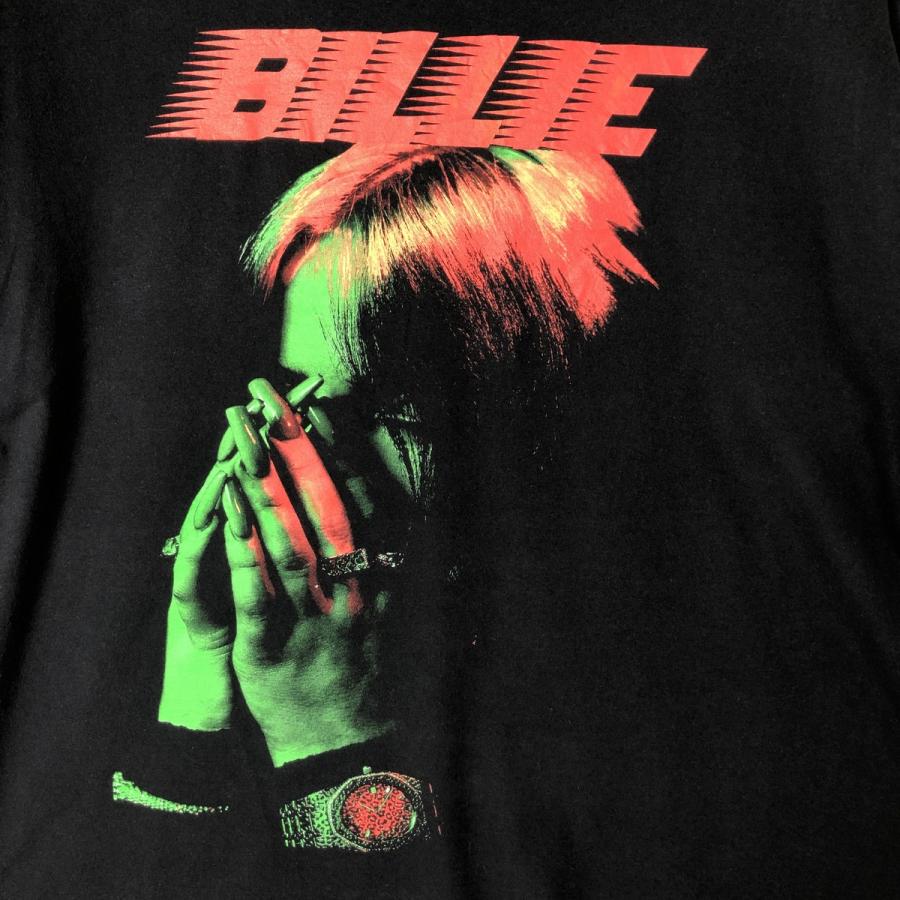 【US古着】　Bilie Eilish ビリーアイリッシュ Tシャツ　バンドT Billie Eilish ビリーアイリッシュ 半袖Tシャツ バンドTシャツ