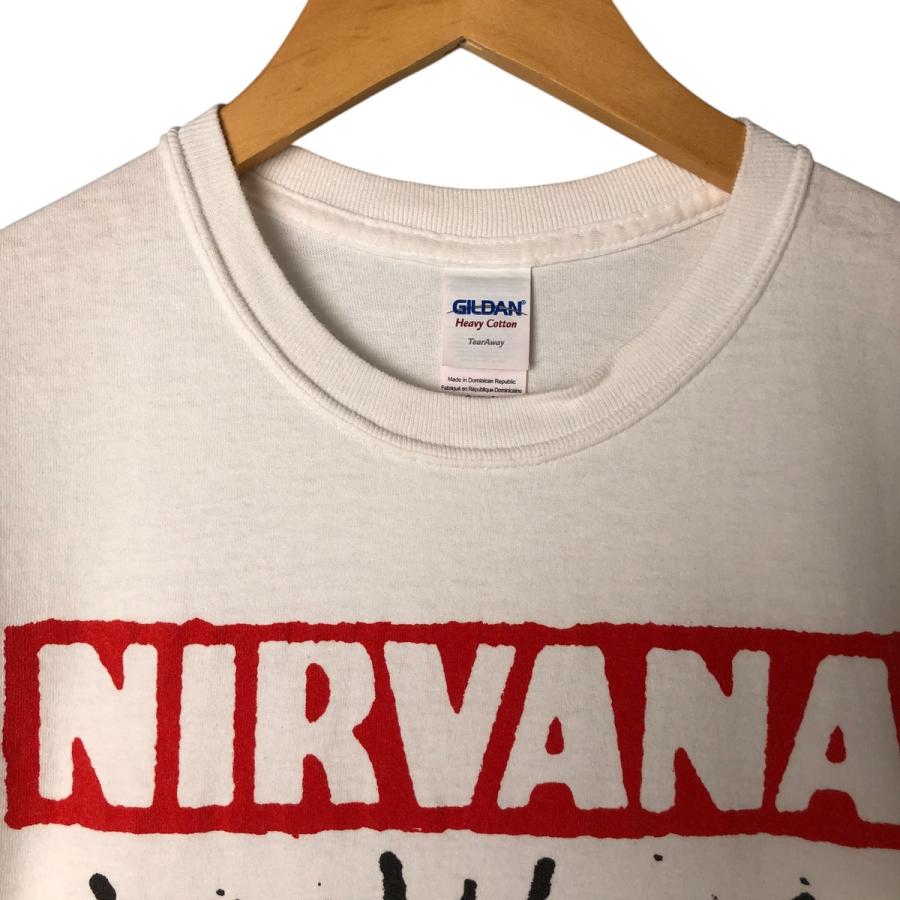 GILDAN　 ヴィンテージニルヴァーナーＴシャツ NIRVANA ニルヴァーナ 「BLEACH」 Tシャツ【GILDAN】--- KURT