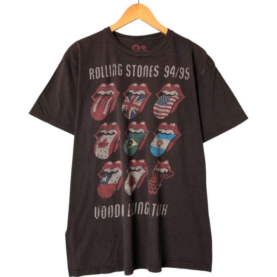The Rolling Stones ローリングストーンズ Tシャツ バンT 05 Rolling Stones ワールドツアーTシャツ 2005年 A BIGGER BANG