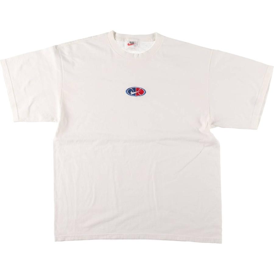 NIKE（ナイキ） 古着 90年代 ワンポイントロゴTシャツ USA製 メンズL