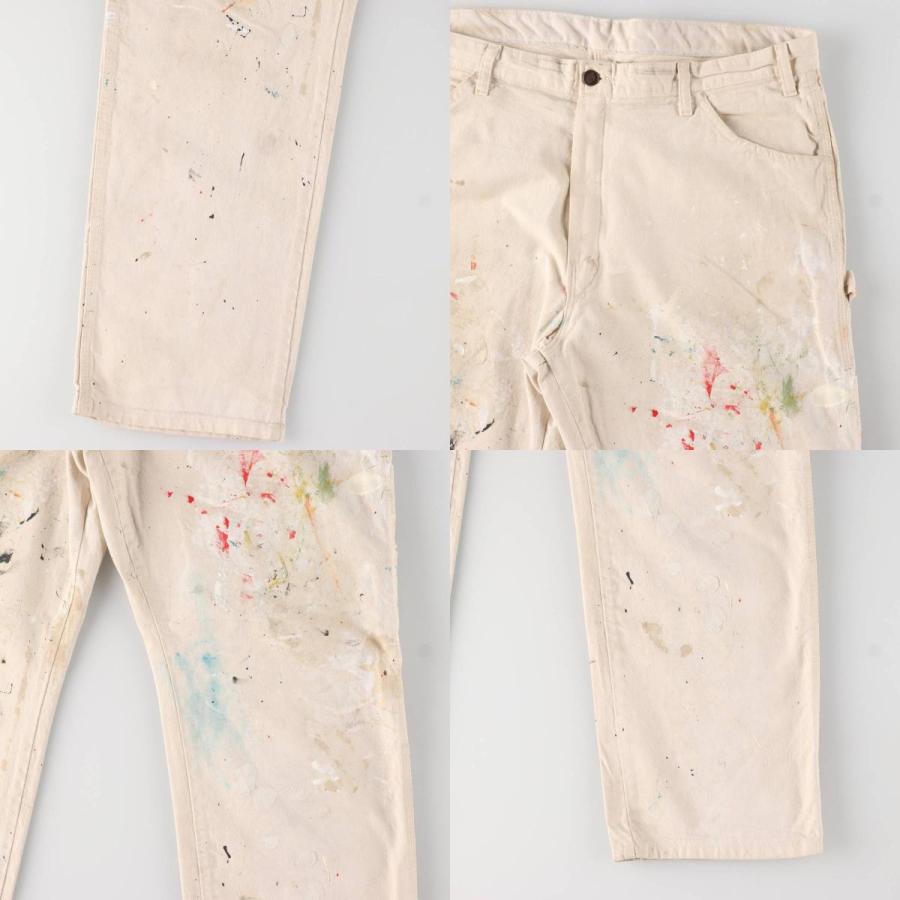 Dickies 古着 ディッキーズ ペイント ペインターパンツ メンズ