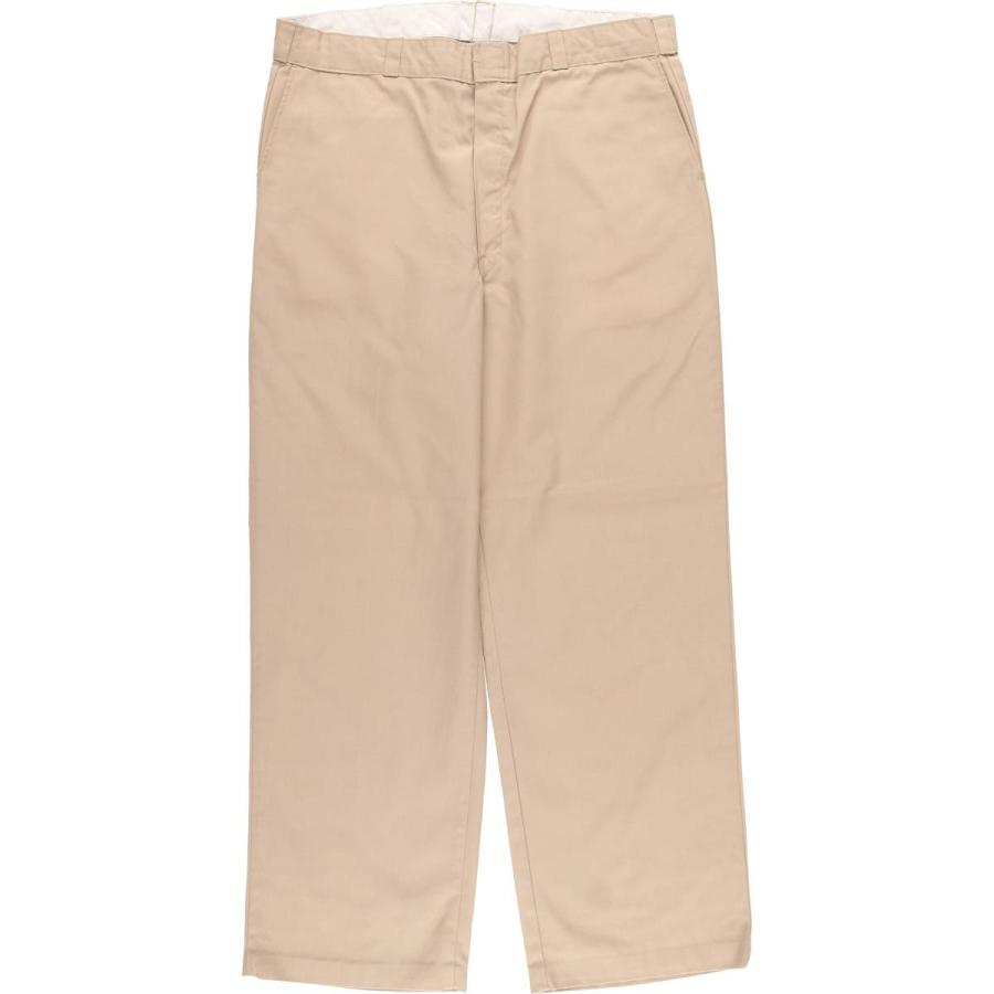 Dickies 古着 80~90年代 ディッキーズ チビタグ ワークパンツ
