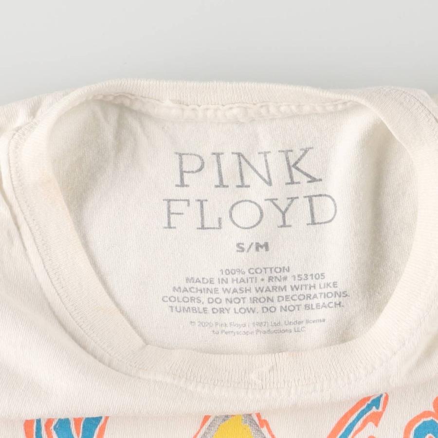 古着 PINK FLOYD ピンクフロイド バンドTシャツ バンT メンズXL相当