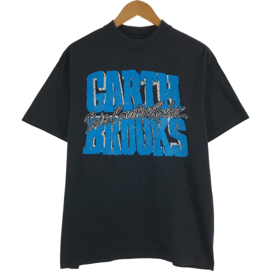 90's USA製 GARTH BROOKS ガースブルックス　バンドTシャツ 古着 90年代 Garth Brooks ガースブルックス バンドTシャツ バンT