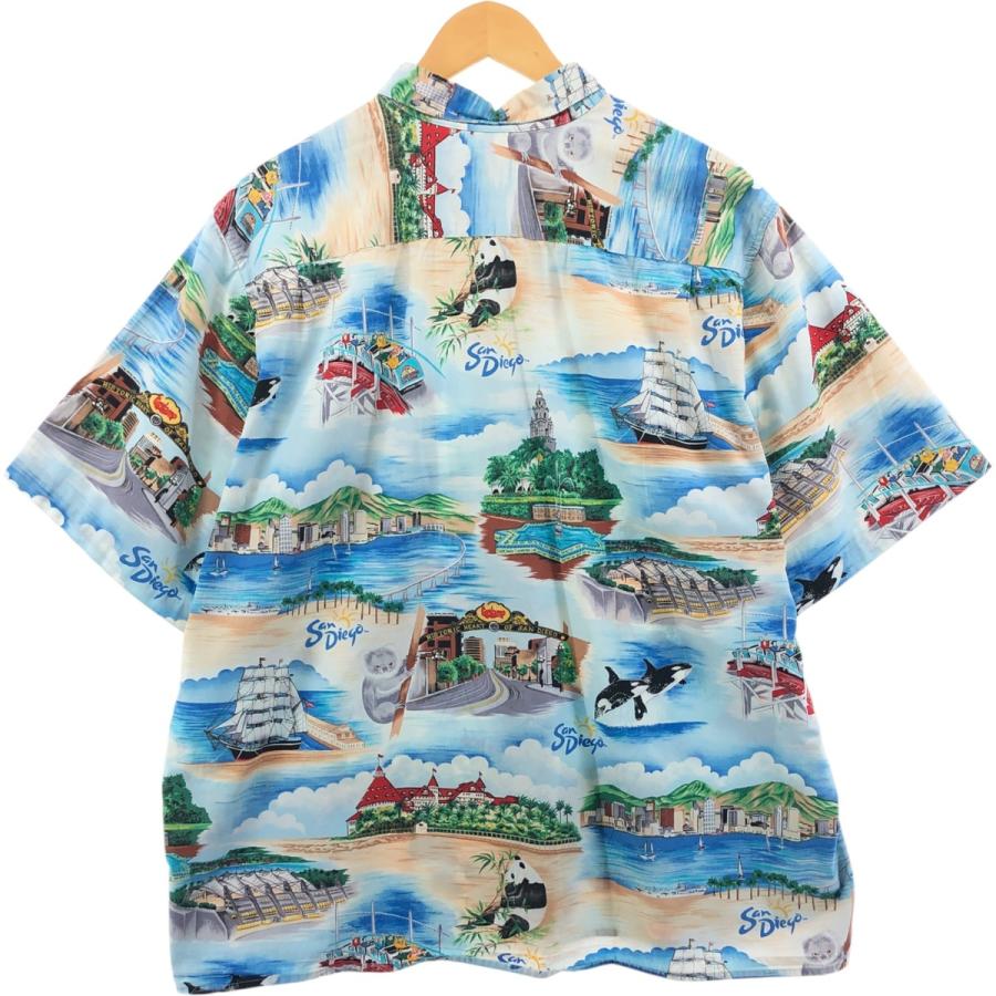reyn spooner（レインスプーナー） 古着 80~90年代 ダイヤモンドヘッド