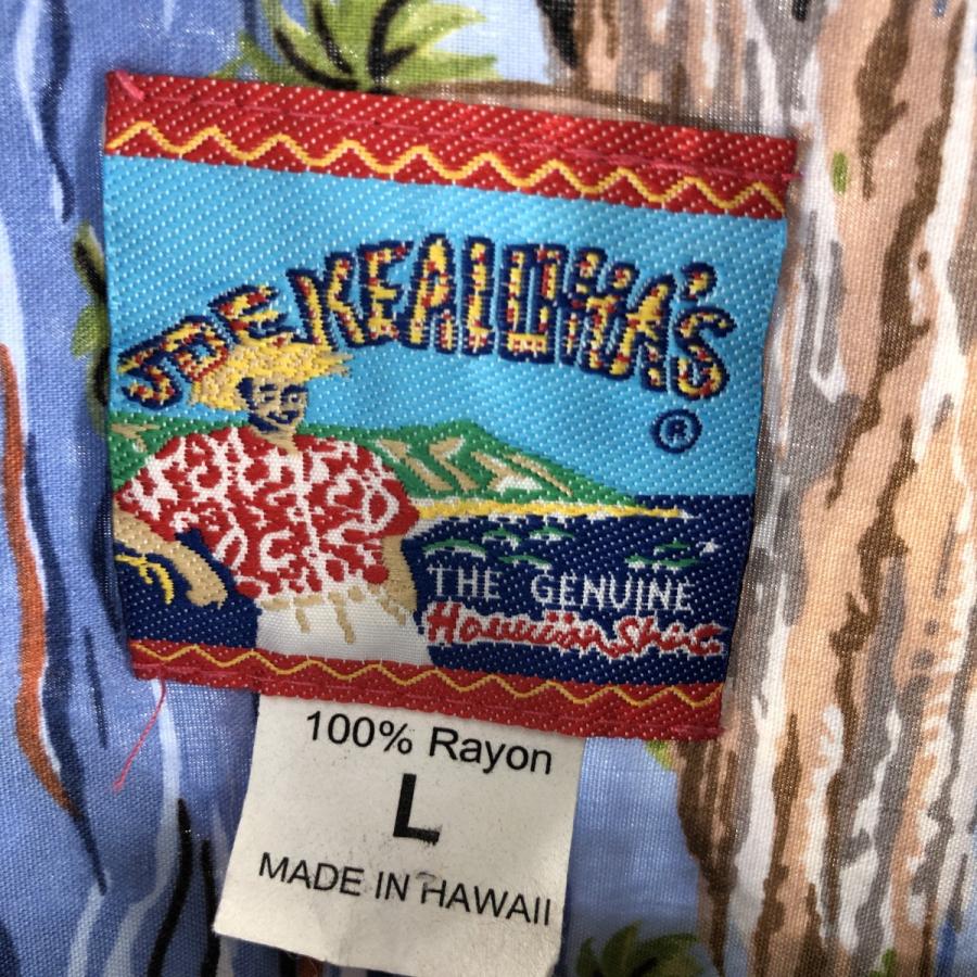 reyn spooner 古着 レインスプーナー 総柄 オープンカラー