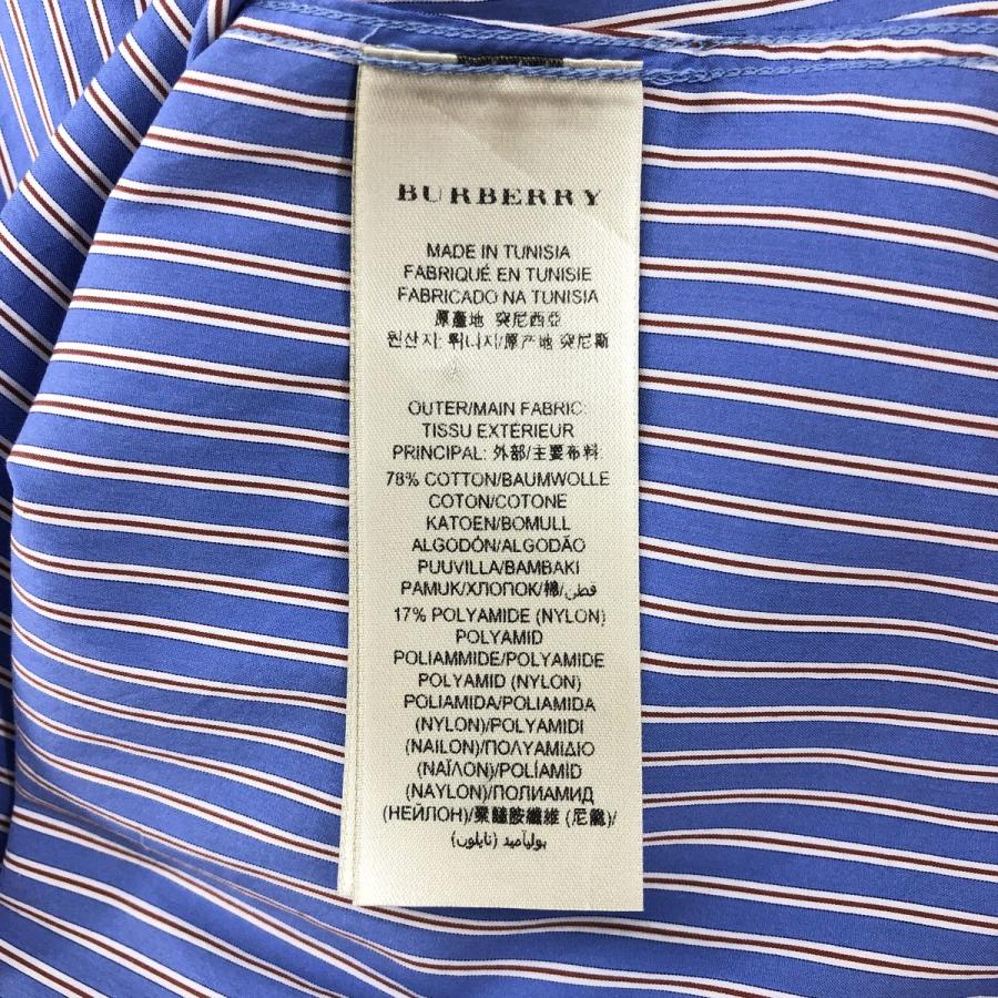 BURBERRY（バーバリー） 古着 Burberry's LONDON ストライプ柄 長袖