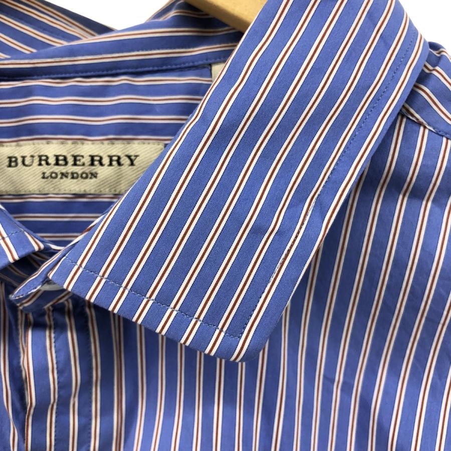 BURBERRY（バーバリー） 古着 Burberry's LONDON ストライプ柄 長袖