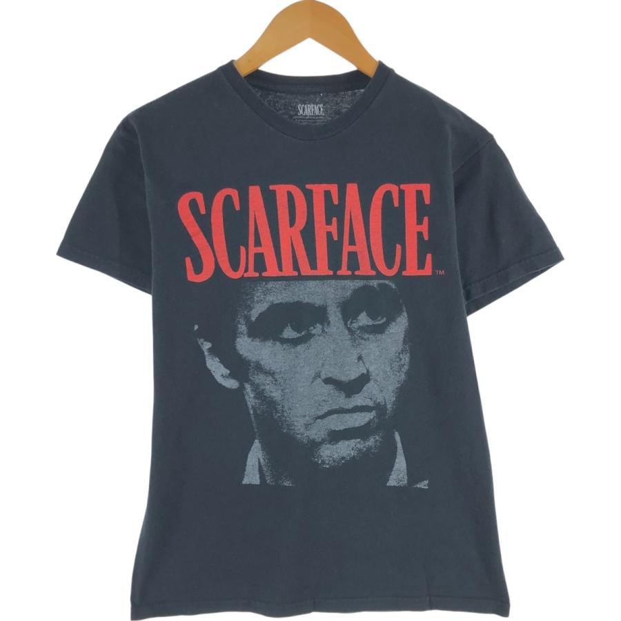 古着 Scarface スカーフェイス 映画 ムービーTシャツ メンズM