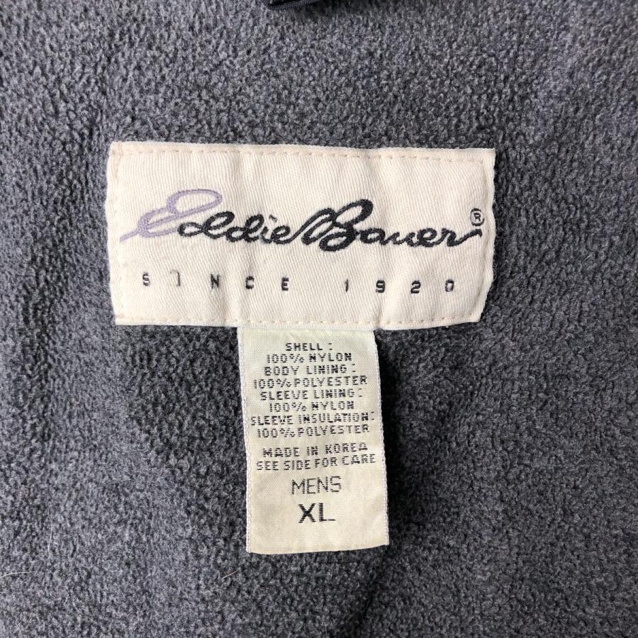 Eddie Bauer（エディーバウアー） 古着 中綿入り ナイロンジャケット