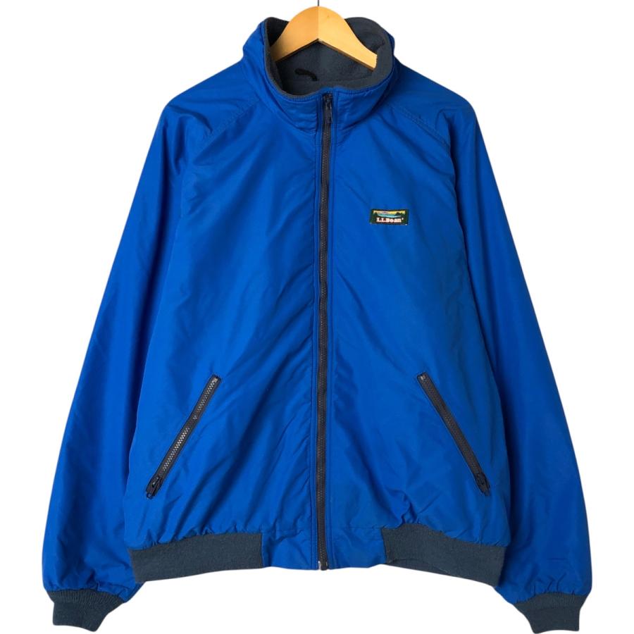 L.L.Bean（エルエルビーン） 古着 80~90年代 L.L.Bean Warm-up Jacket
