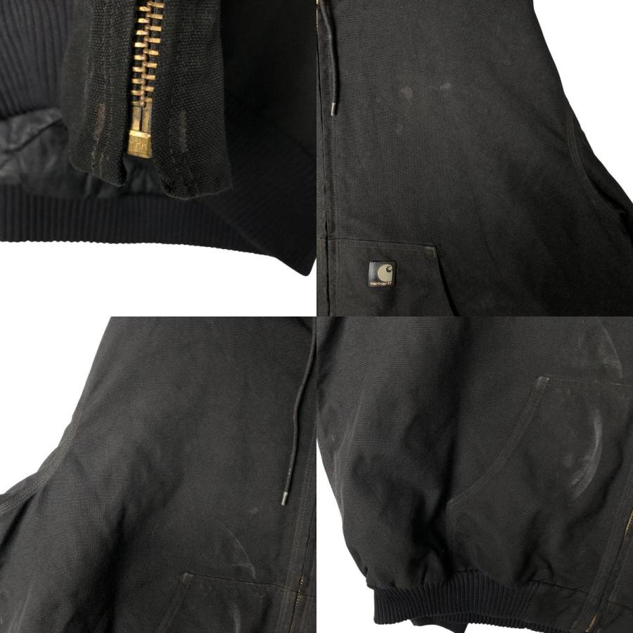 Carhartt（カーハート） 古着 アクティブジャケット 中綿入り ダック