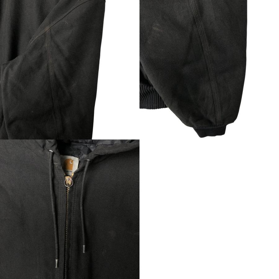 Carhartt（カーハート） 古着 アクティブジャケット 中綿入り ダック