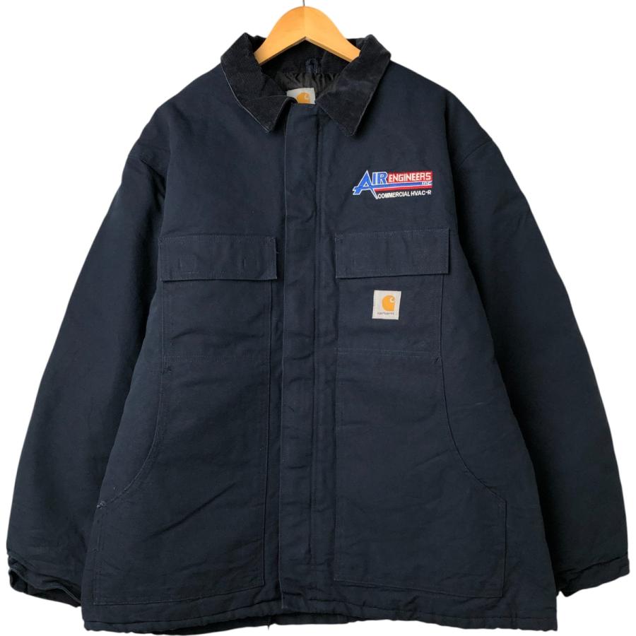 Carhartt（カーハート） 古着 トラディショナルコート 中綿入り ダック