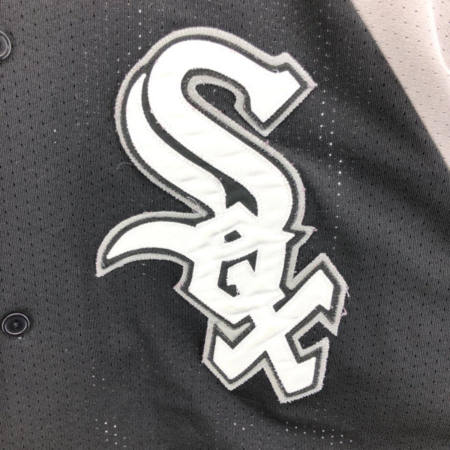 古着 90年代 マジェスティック MLB シカゴホワイトソックス ゲーム